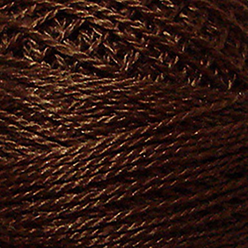 Heirloom Pearl Cotton 12wt Thread Red Brown Dark Valdani VL-PC12-1645