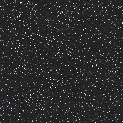 Holiday Charms Allover Dots Pepper Black Robert Kaufman Cotton Fabric RK-SRKM-19953-188
