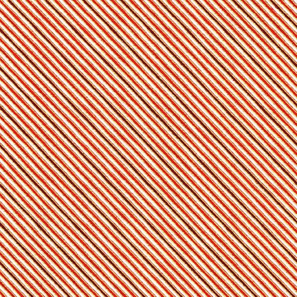 Holiday Charms Stripes Crimson Red Robert Kaufman Cotton Fabric RK-SRKM-19954-91