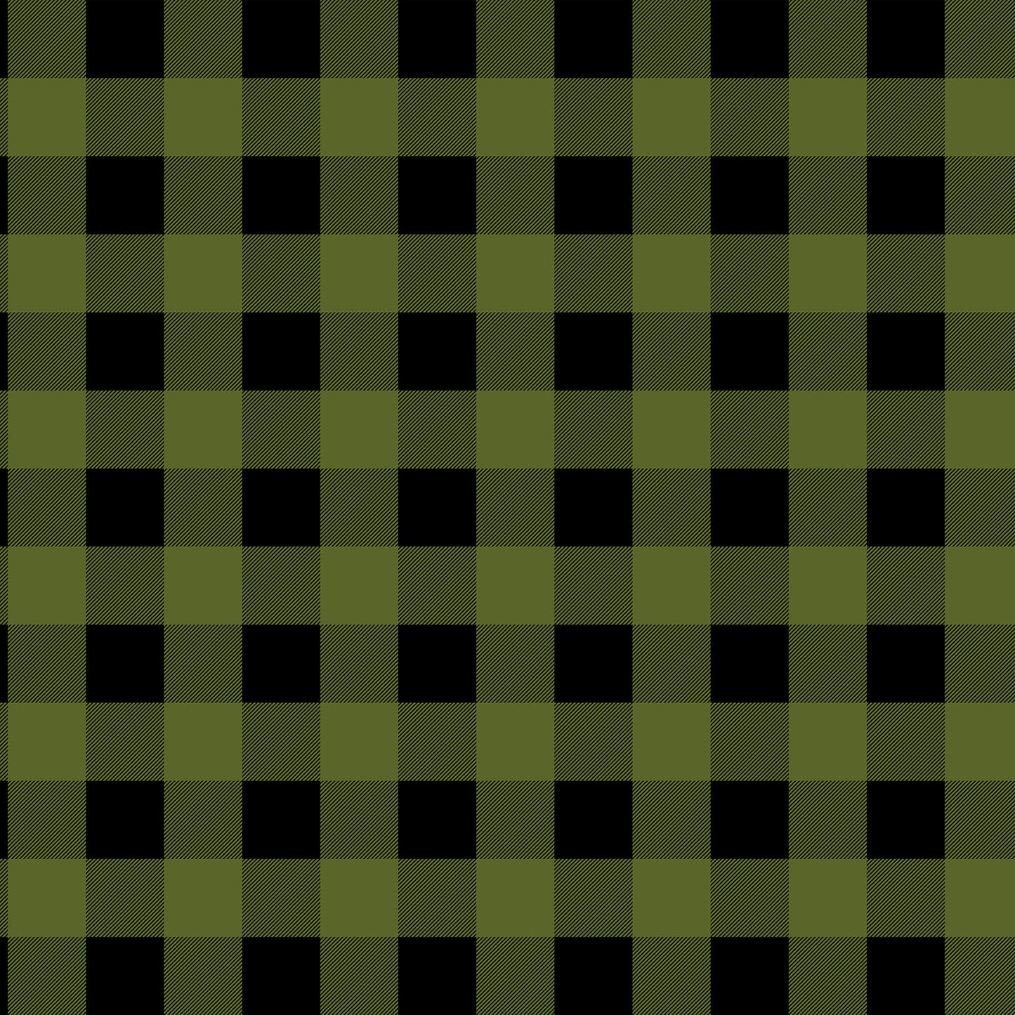 Holiday Homies Flannel Check Yo'self Pine Fresh Green Tula Pink Free Spirit Cotton Flannel Fabric