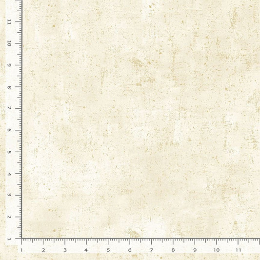 Holiday Blenders Golden Texture Cream Metallic Timeless Treasures Cotton Fabric TT-Cleo-CM1887-CREAM