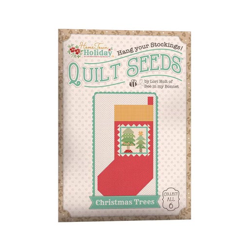 Home Town Holiday Quilt Seeds No. 1 Christmas Trees Quilting Pattern Lori Holt Riley Blake