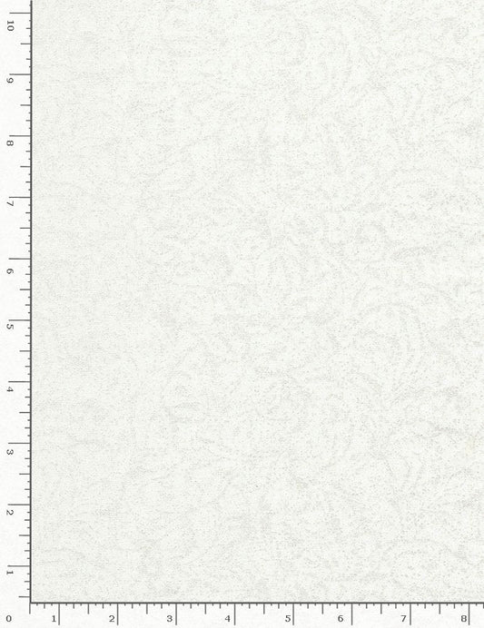 (SOLD PER BOLT) Home for the Holidays Pearlized Texture White Timeless Treasures Cotton Fabric TT-Pearle-CM8161-White-FB