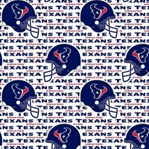Houston Texans NFL Football Fabric Traditions Cotton Fabric NFL-6188W