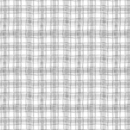 Hummingbird Floral Plaid Grainy Susan Winget Wilmington Prints Cotton Fabric