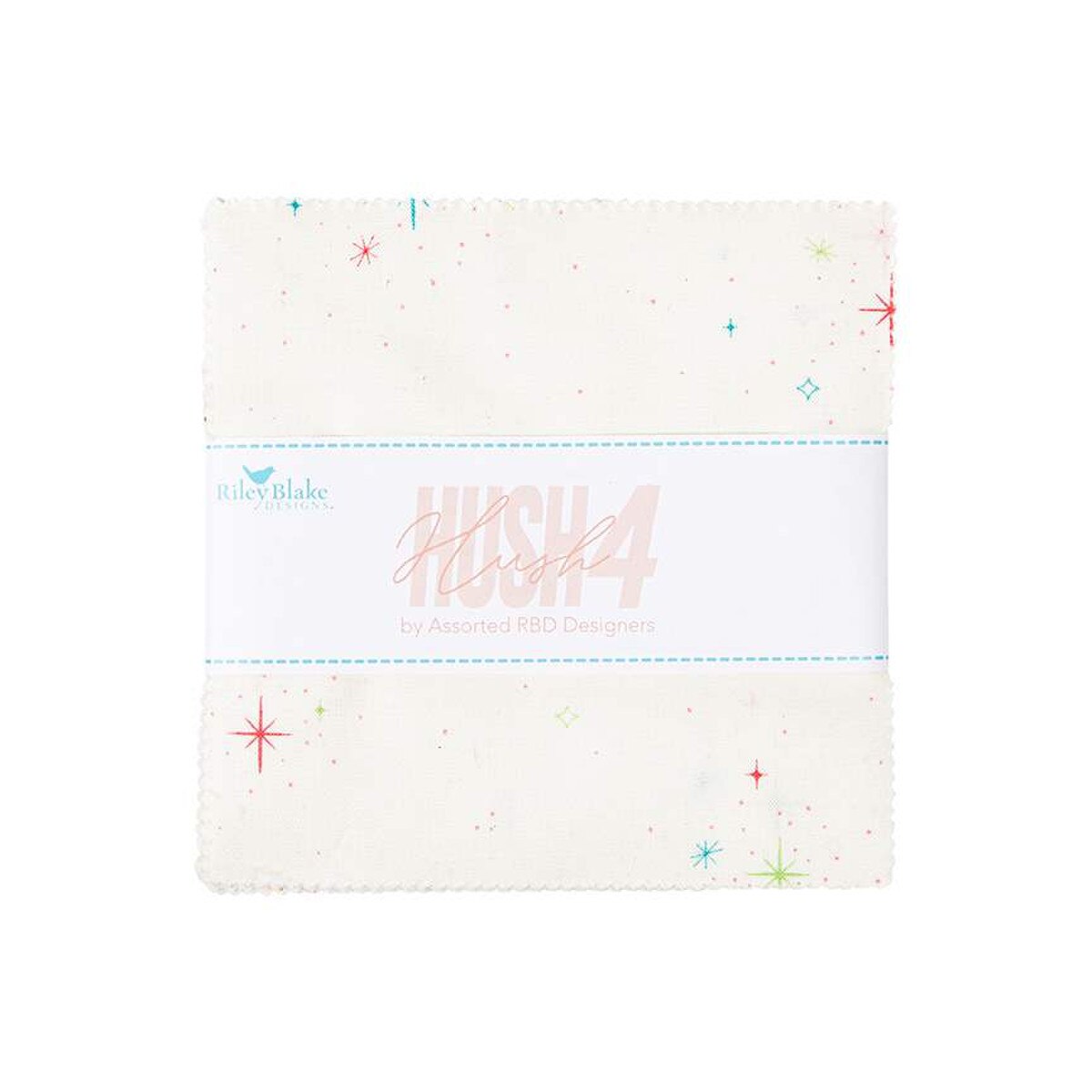Hush Hush 4 5" Squares Amber Elliot Riley Blake Designs Cotton Fabric RB-5-15430-42