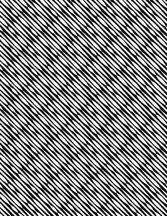 Illusion Diagonal Stripe Black Joy Ting Charde Wilmington Prints Cotton Fabric