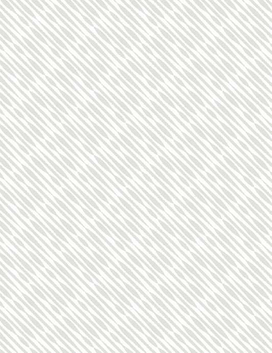 Illusion Diagonal Stripe White on White Joy Ting Charde Wilmington Prints Cotton Fabric WP-3058-66207-100