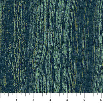 Imprint FLANNEL Wood Grain Dark Blue Northcott Cotton FLANNEL Fabric NC-F29216-48