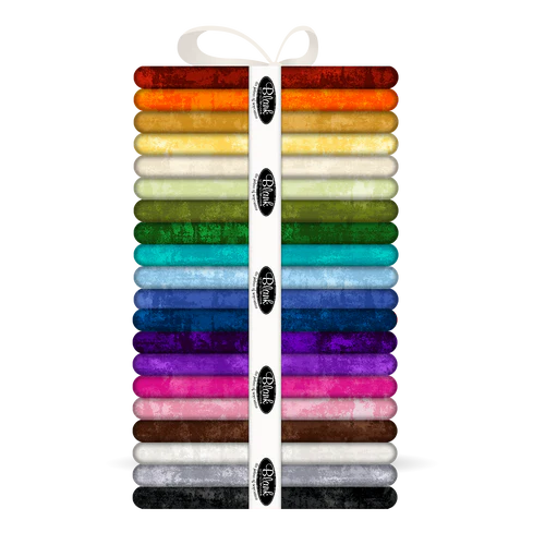 Intermix Fat Quarter Bundle 18"x21" 20pcs Satin Moon Designs Blank Quilting Cotton Fabric BQ-FB4FQBQ.INTERMIX