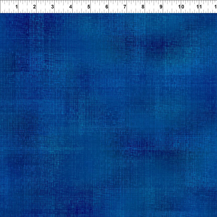 Interwoven Texture Royal Blue Jason Yenter In the Beginning Fabrics Cotton Fabric ITB-1WVN-23