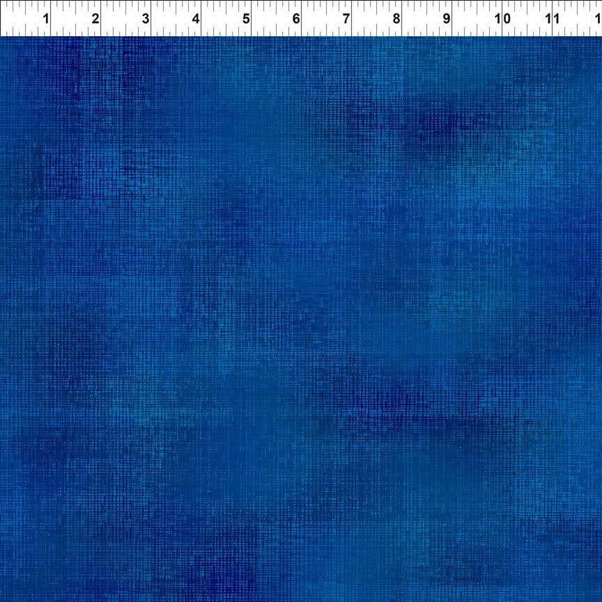 Interwoven Texture Royal Blue Jason Yenter In the Beginning Fabrics Cotton Fabric ITB-1WVN-23 | US Fabric Shop