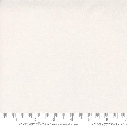 Itty Bitty BG Gatherings Flowers Vines Off White on White Primitive Gatherings Moda Cotton Fabric