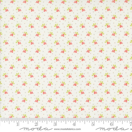 Jelly & Jam Ditsy Small Floral Dots Multi Fig Tree Co Moda Cotton Fabric MD-20498-11