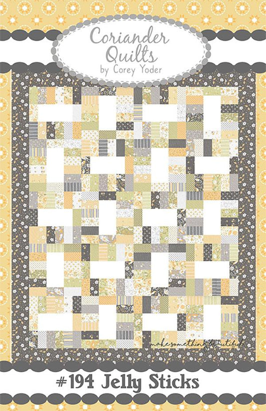 Jelly Sticks Patterns Corey Yodey Coriander Quilts CQ-194