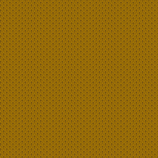 Jewelbox Ditsy Mustard Yellow Candy Quilts Andover Fabrics Cotton Fabric AF-A-837-Y