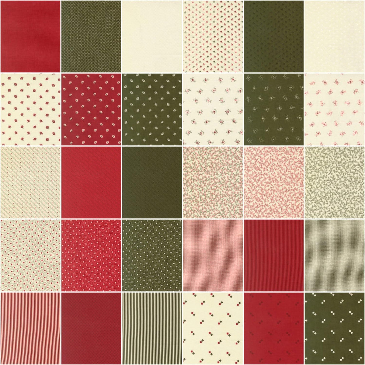 Joyful Gatherings II 2.5" Strips Jelly Roll 40 pcs Primitive Gatherings Moda Cotton Fabric MD-49330JR | US Fabric Shop