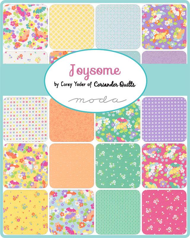Joysome Charm Pack 5" Squares 42pcs Corey Yoder Coriander Quilts Moda Cotton Fabric MD-29250PP