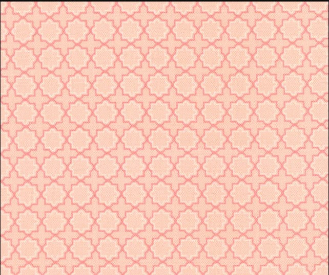 Juliette Decorative Geo Coral Pink Angela Nickeas Wilmington Prints Cotton Fabric