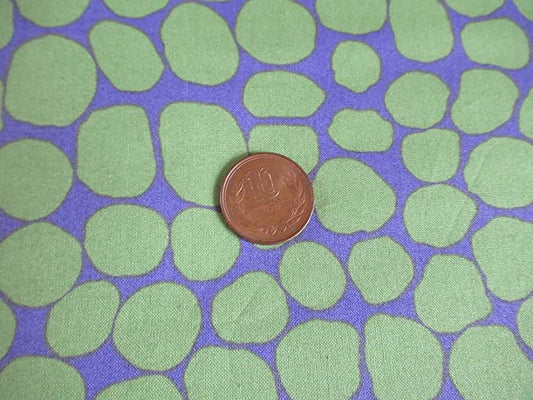 Jumble Moss Green Brandon Mably Classics Kaffe Fassett Collective Free Spirit Cotton Fabric FS PWBM053.MOSS