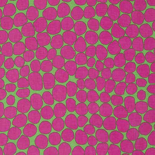 Jumble Pink Brandon Mably Classics Kaffe Fassett Collective Free Spirit Cotton Fabric FS PWBM053.PINK