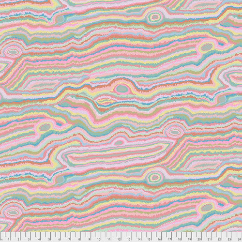 Jupiter Pastel Stash by Kaffe Fassett Collective Free Spirit Cotton Fabric FS-PWGP131.PASTE