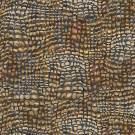 Jurassic Journey Scale Texture Beige Eva Nikolskaya Quilting Treasures Cotton Fabric