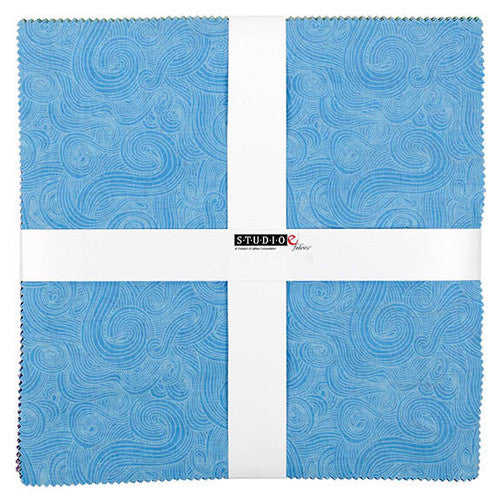 Just Color 10" Squares 42 Pcs Studio E Cotton Fabric SE-JUSTCOLOR-CHARM10