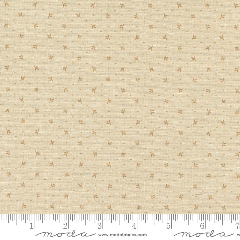 KT Favorites Backgrounds Blenders Leaf Tonal in Dandelion Beige designed by Kansas Troubles Quilters for Moda 44 inches wide 100% Cotton Quilting Fabric