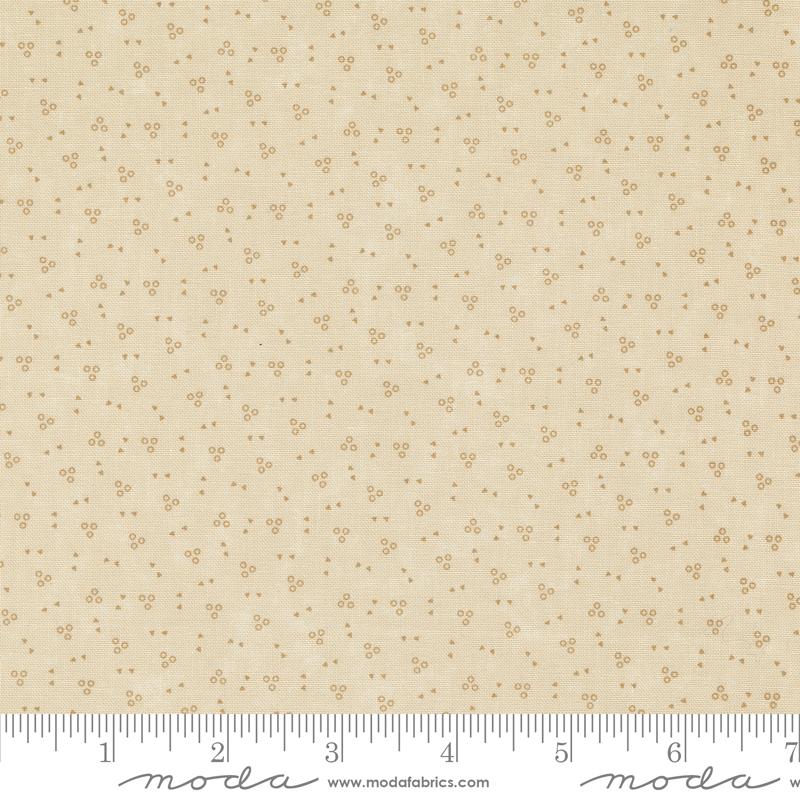 KT Favorites Backgrounds Geo Blender Tonal in Dandelion Beige designed by Kansas Troubles Quilters for Moda 44 inches wide 100% Cotton Quilting Fabric