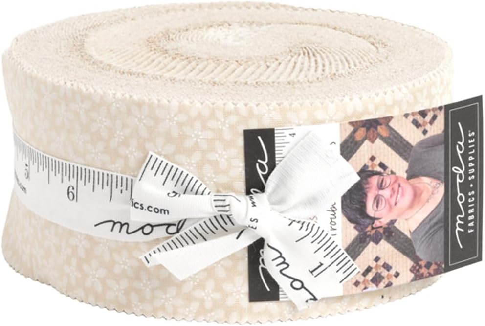 KT Favorites Backgrounds 2.5" Jelly Roll Kansas Troubles Quilters Moda Cotton Fabric MD-9770JR