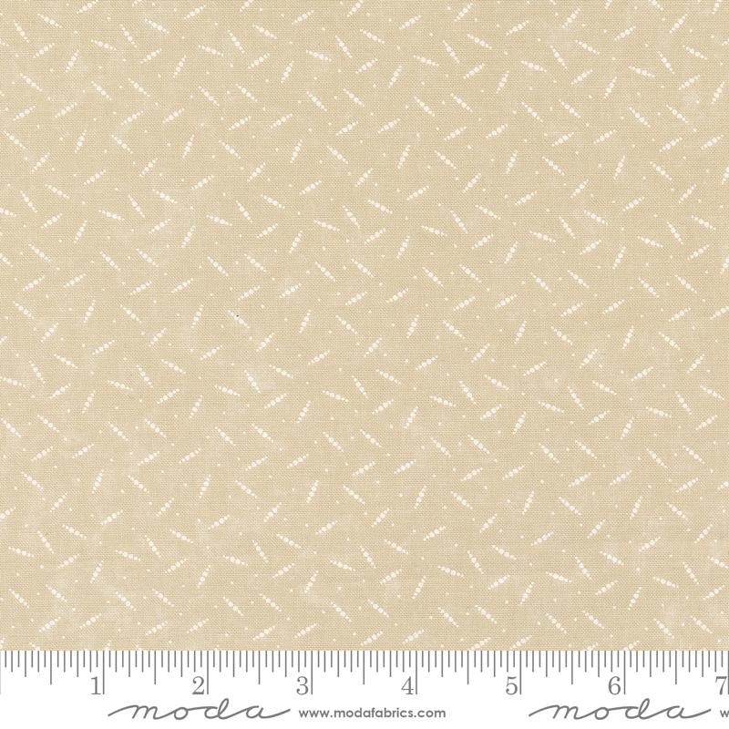 KT Favorites Backgrounds Seeds Blenders Tonal in Dandelion Beige designed by Kansas Troubles Quilters for Moda 44 inches wide 100% Cotton Quilting Fabric