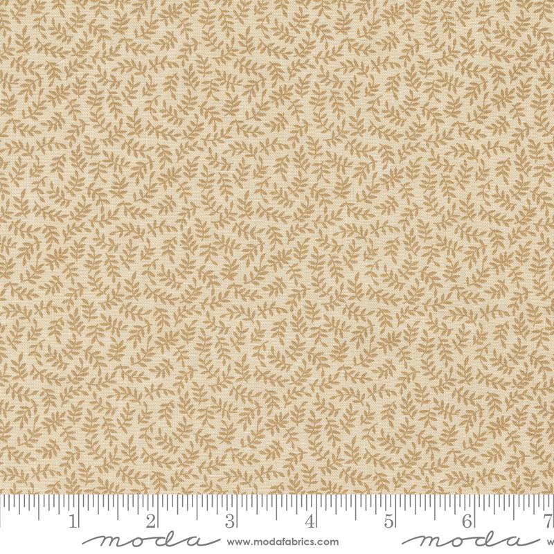 KT Favorites Backgrounds Wisteria Leaf in Dandelion Beige designed by Kansas Troubles Quilters for Moda 44 inches wide 100% Cotton Quilting Fabric