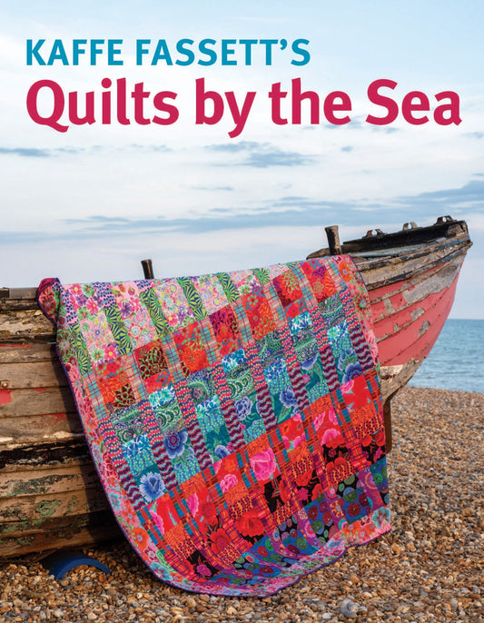 Kaffe Fassett's Quilts the Sea Book Kaffe Fassett Taunton Books TB-551946
