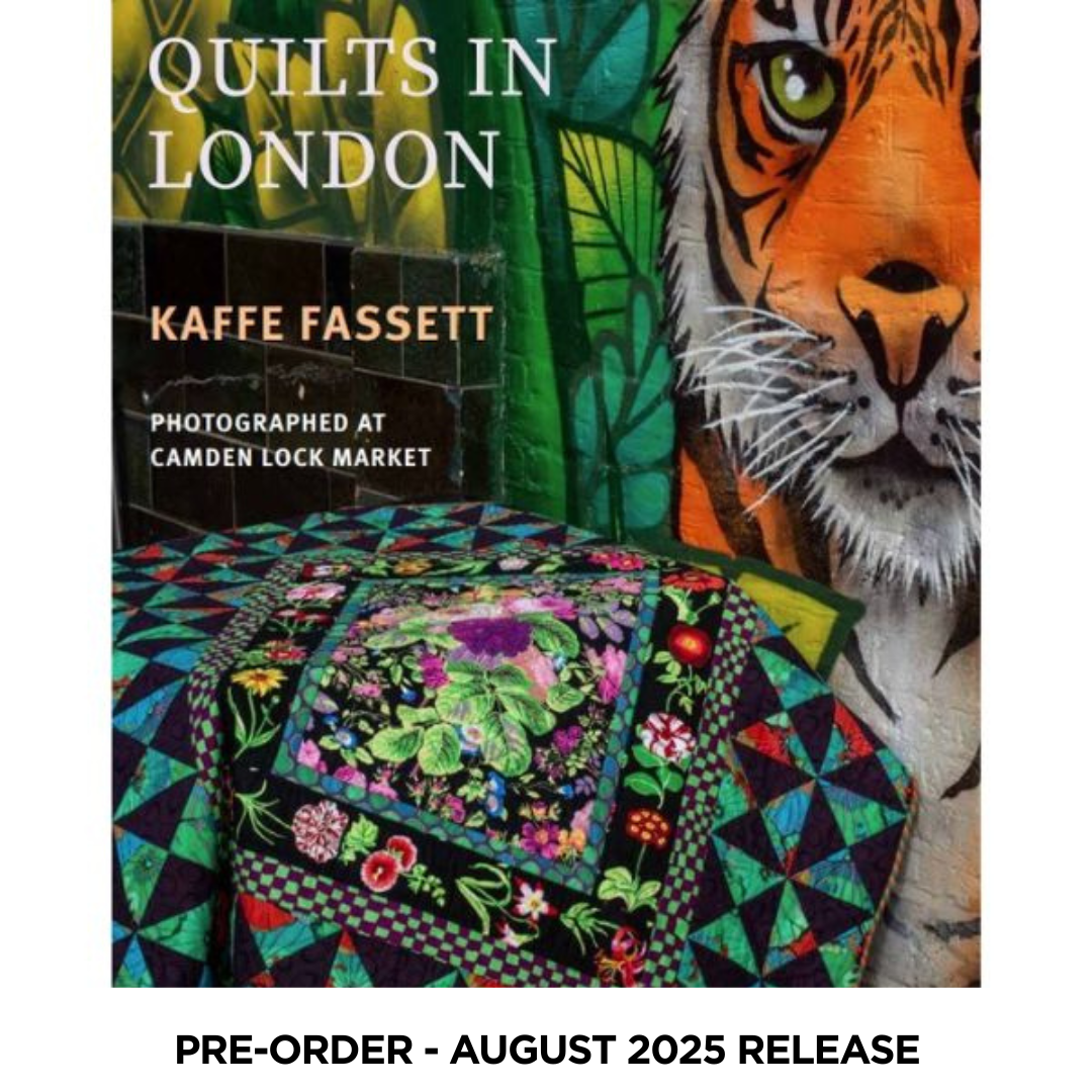 Kaffe Fassett's Quilts in London Book Photographed Historic Camden Lock FS-QIL
