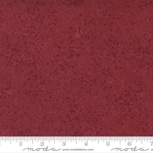 Kansas Troubles 108" Wideback Splatter Texture Red Kansas Troubles Quilters Moda Cotton Fabric MD-11167-23