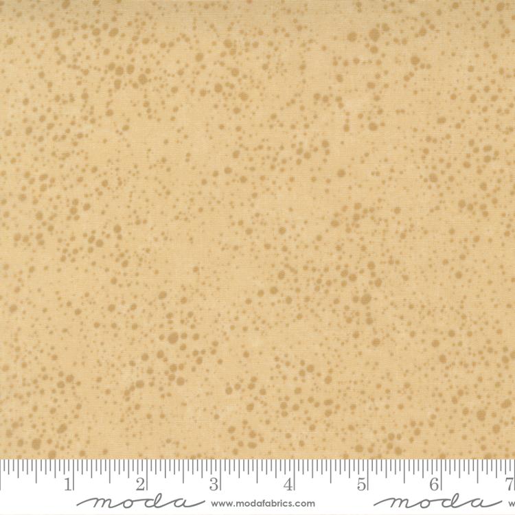 Kansas Troubles 108" Wideback Splatter Texture Tan Kansas Troubles Quilters Moda Cotton Fabric MD-11167-21