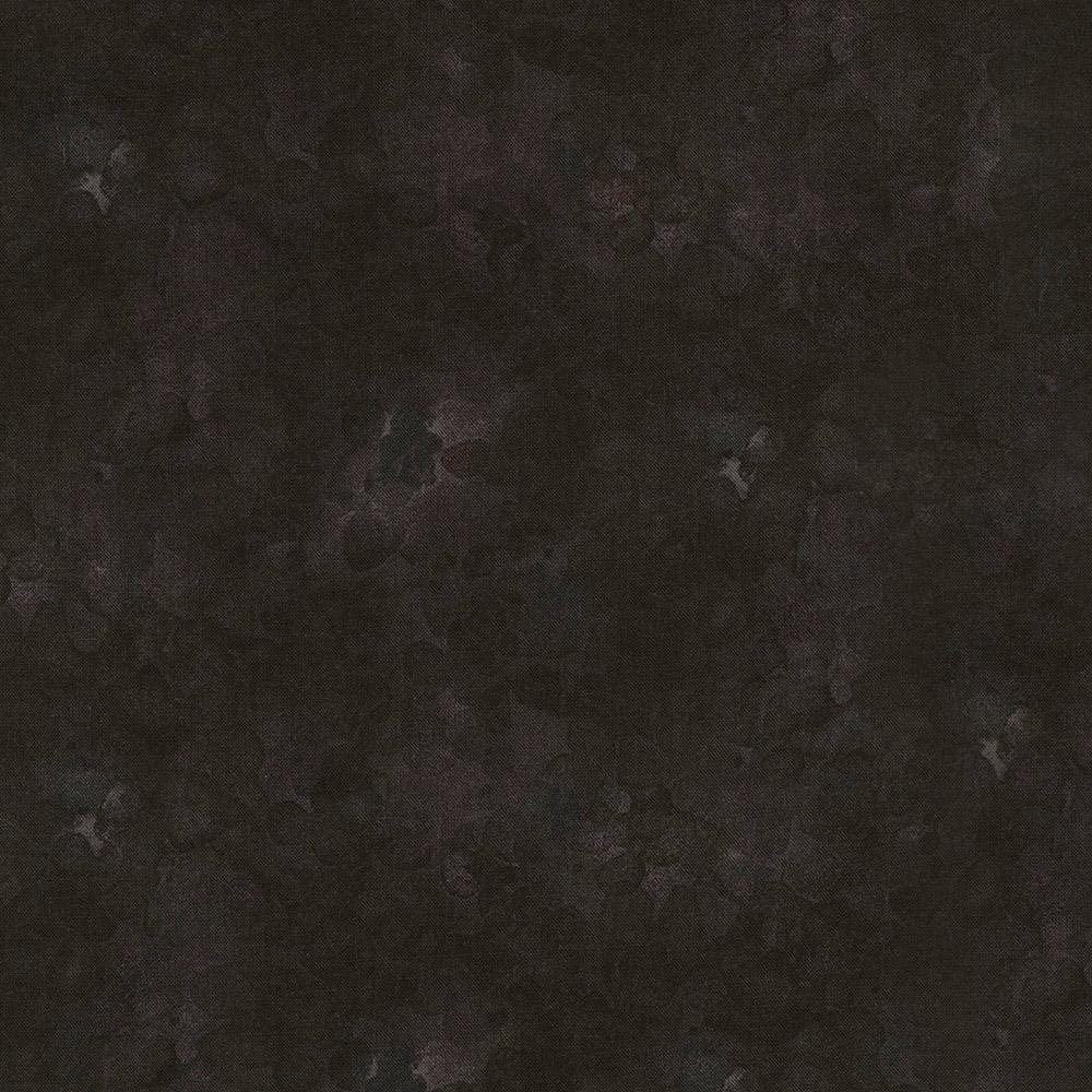 Kimberly Einmo Black Solid-ish Blender Timeless Treasures Cotton Fabric TT-C6100-Kim-Black
