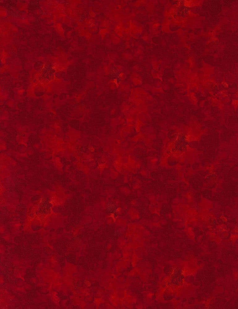 Kim Cherry Red Solid-ish Blender Timeless Treasures Cotton Fabric TT-C6100-Kim-Cherry