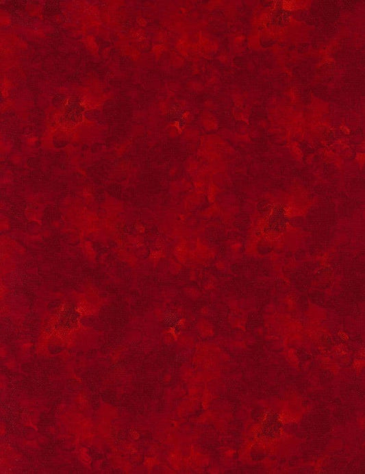 Kim Cherry Red Solid-ish Blender Timeless Treasures Cotton Fabric TT-C6100-Kim-Cherry