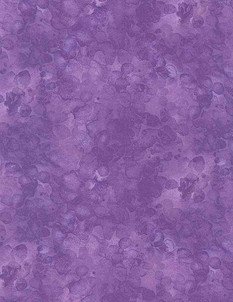 Kim Iris Purple Solid-ish Blender Timeless Treasures Cotton Fabric TT-C6100-Kim-Iris