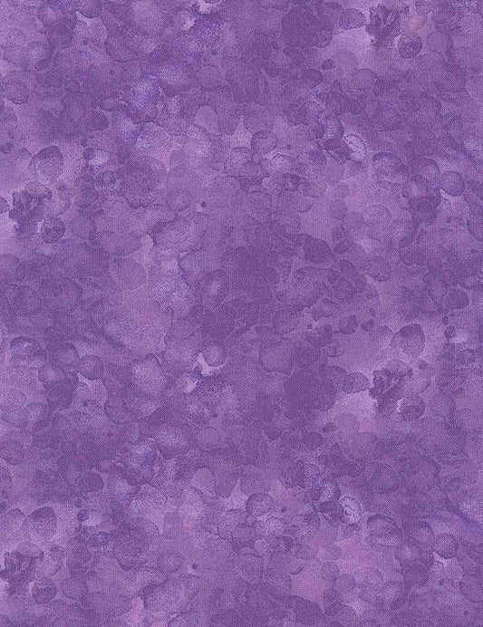 Kim Iris Purple Solid-ish Blender Timeless Treasures Cotton Fabric TT-C6100-Kim-Iris