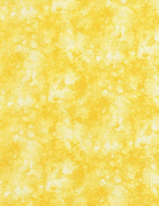 Kim Lemon Yellow Solid-ish Blender Cotton Fabric TT-C6100-Kim-Lemon