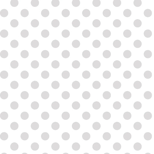 Kimberbell Basics Dots White on White Kimberbell Designs Maywood Studio Cotton Fabric MS-8216-WW