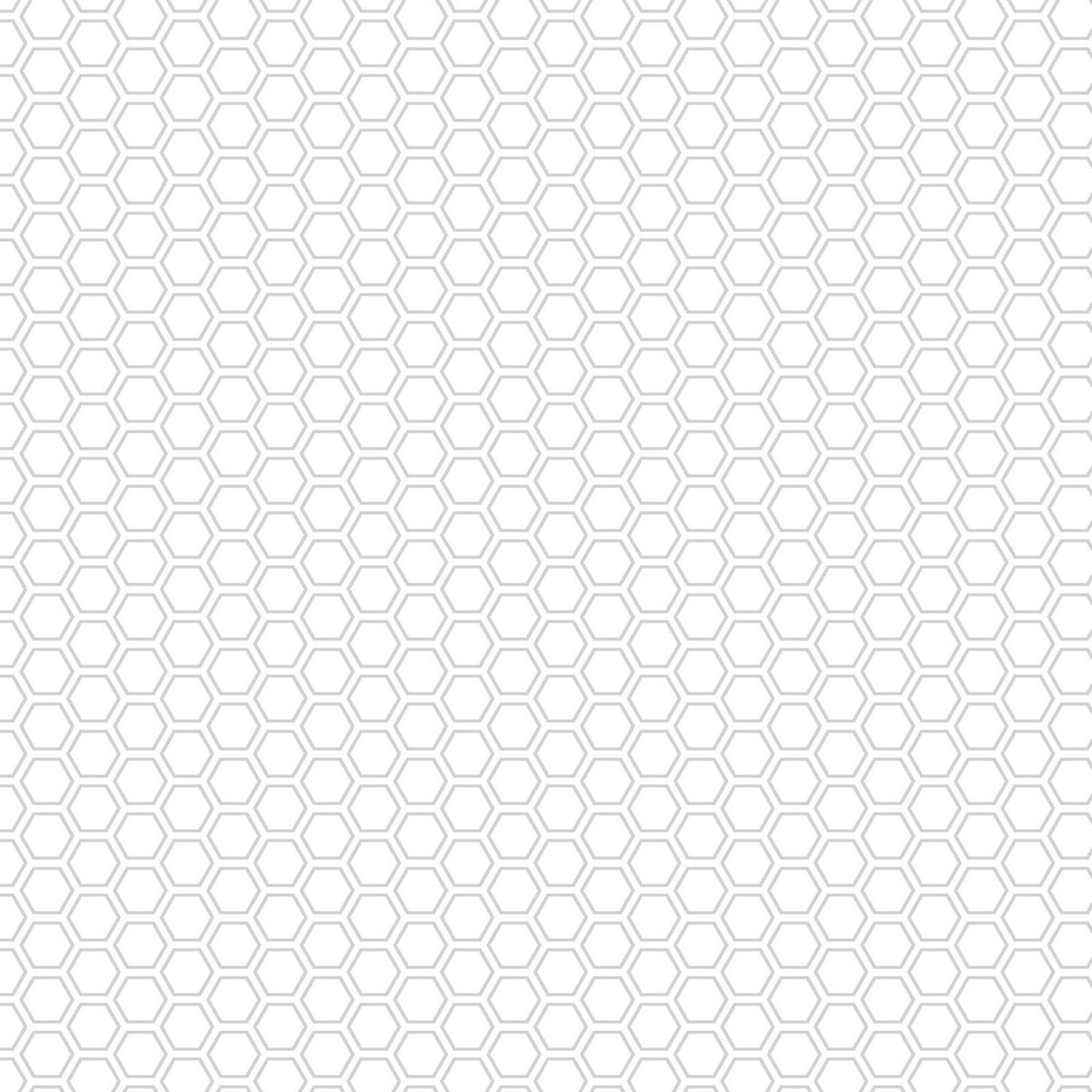 Kimberbell Basics Honeycomb White on White Kim Christopherson Maywood Studio Cotton Fabric MS-8256-K