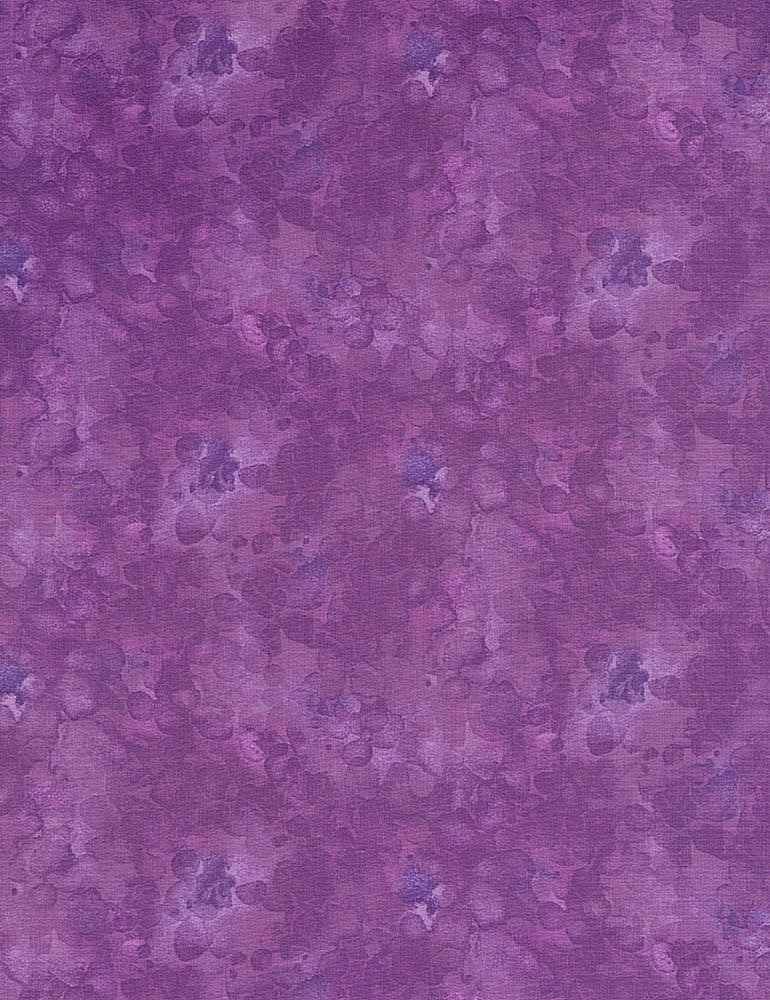 Kimberly Einmo Grape Purple Solid-ish Blender Timeless Treasures Cotton Fabric TT-C6100-Kim-Grape