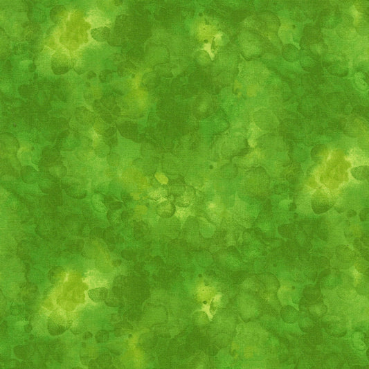 Lime Green Solid-ish Blender Kimberly Einmo Timeless Treasures Cotton Fabric  TT-C6100-Kim-Lime