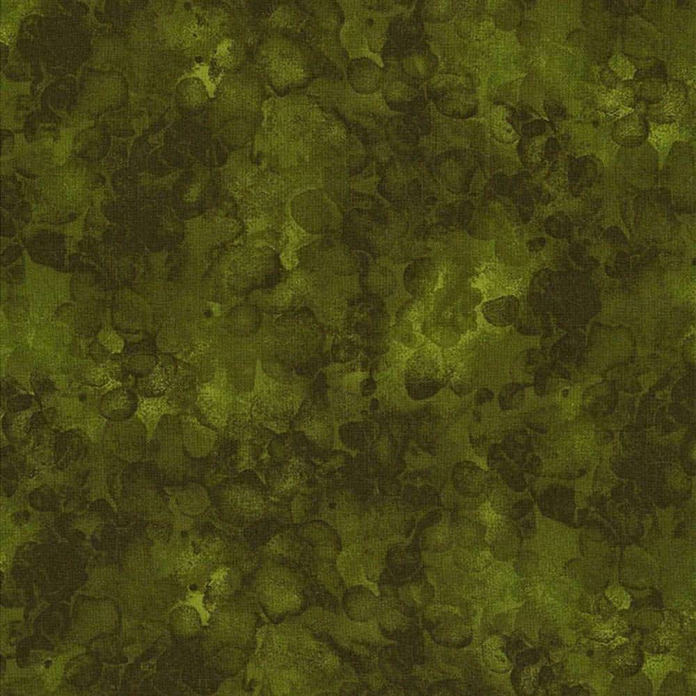Moss Green Solid-ish Blender Kimberly Einmo Timeless Treasures Cotton Fabric TT-C6100-Kim-Moss