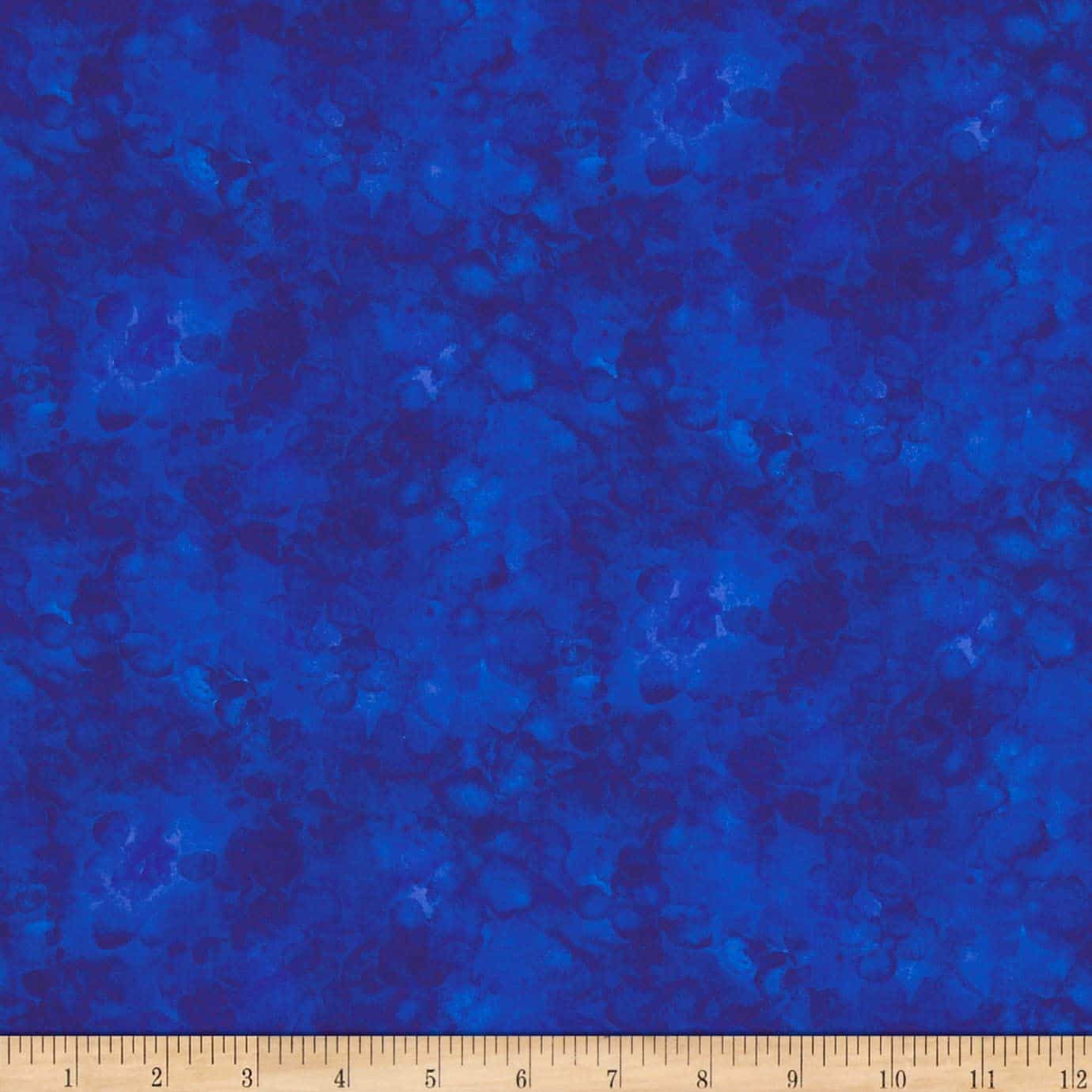 Kimberly Einmo Royal Blue Solid-ish Blender Timeless Treasures Cotton Fabric TT-C6100-Kim-Royal