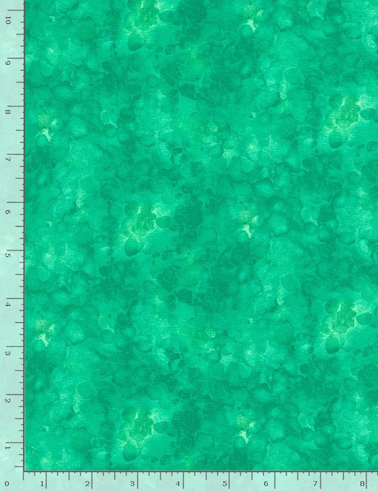 Kimberly Einmo Lagoon Green Solid-ish Blender Timeless Treasures Cotton Fabric TT-C6100-Kim-Lagoon